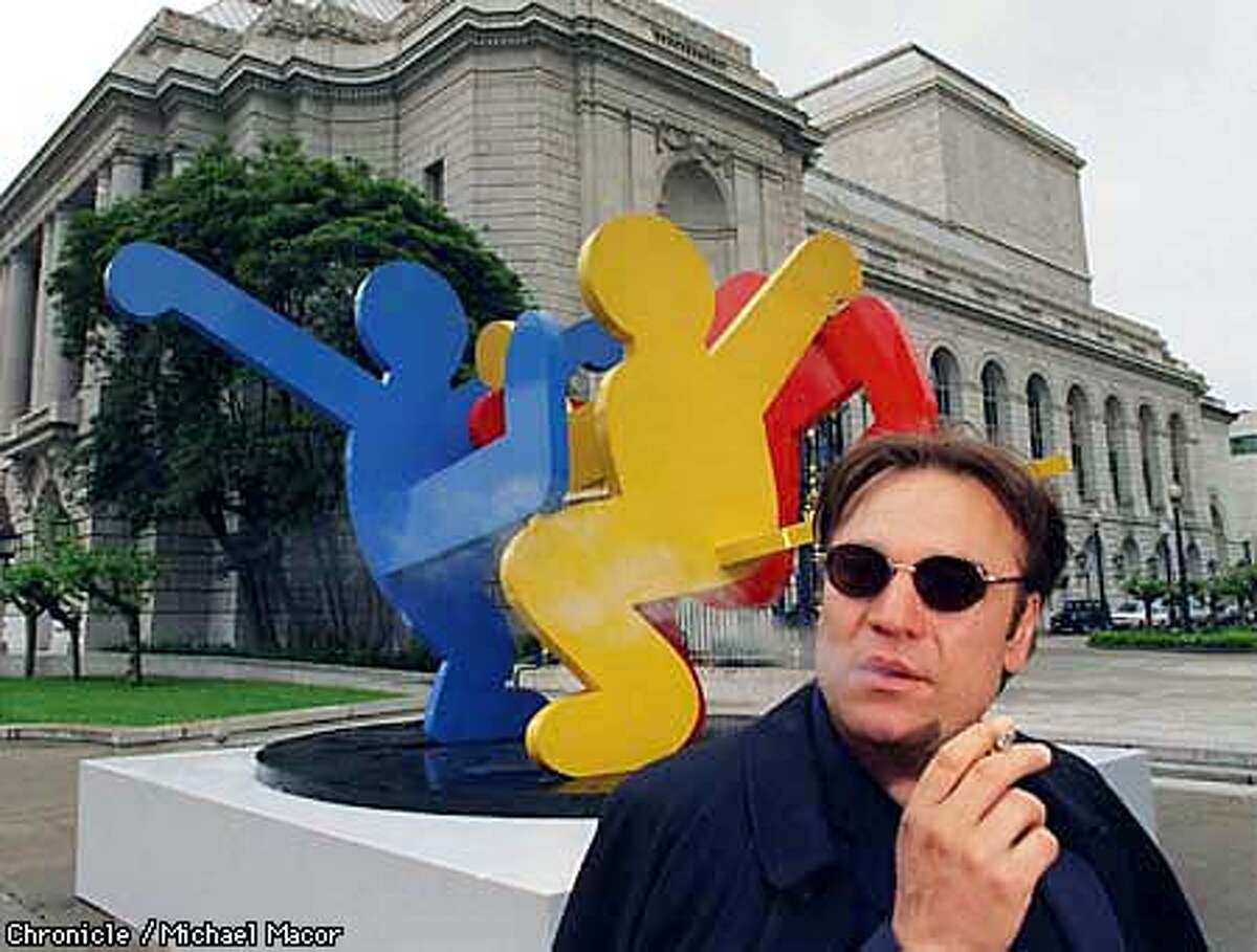 Sculptured Vision of City / Controversial arts chief