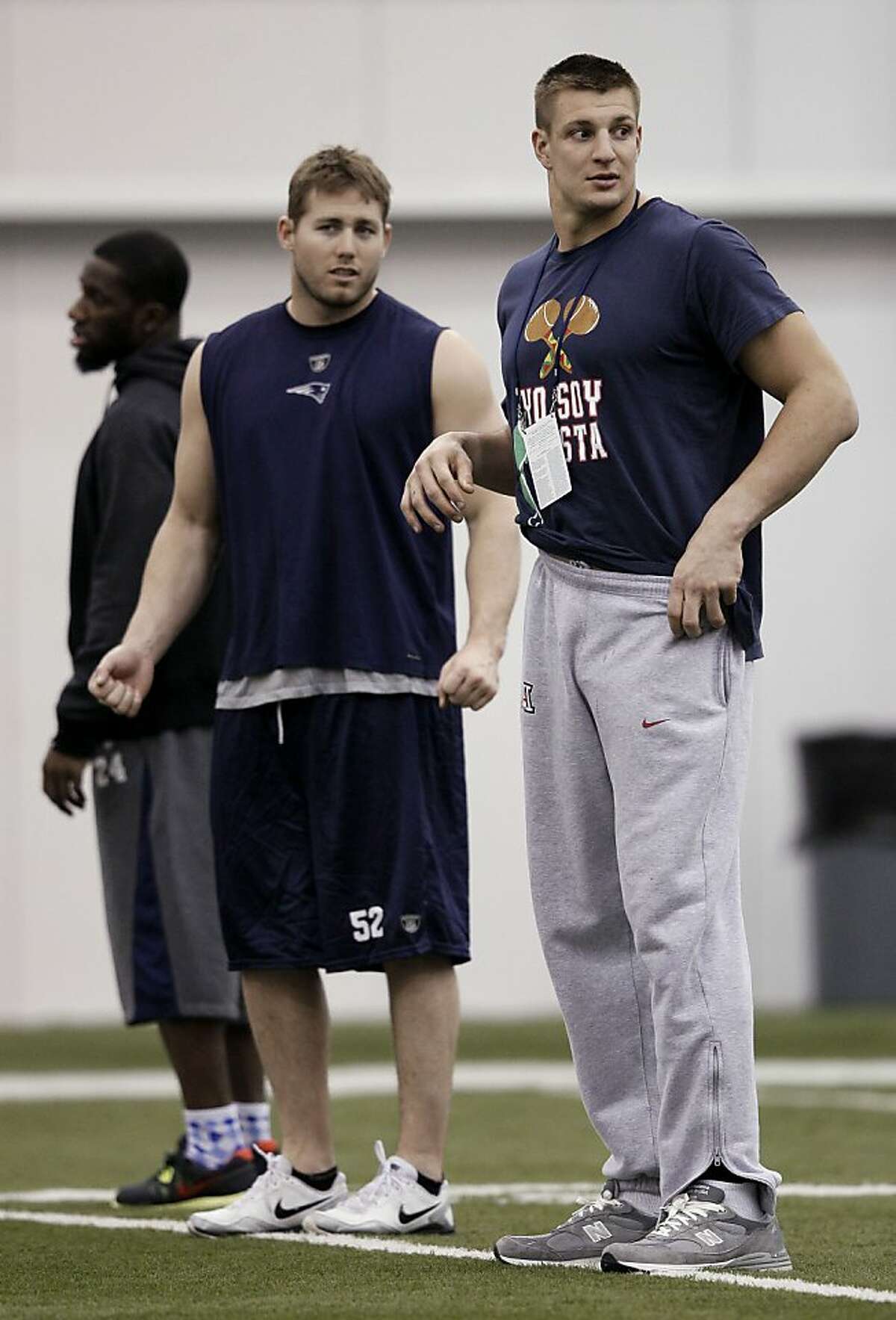 Rob Gronkowski Questionable For Super Bowl