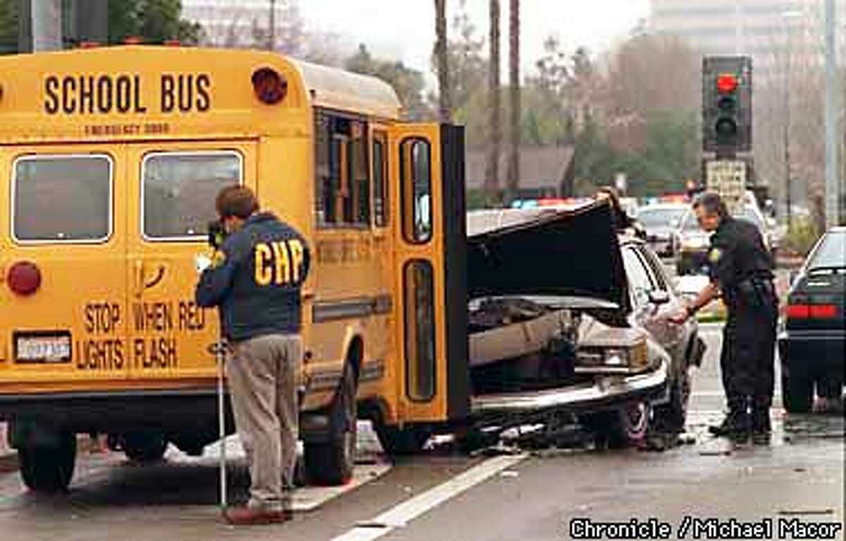 6 Injured In Concord Car Crash / Suspect in auto theft ran red light