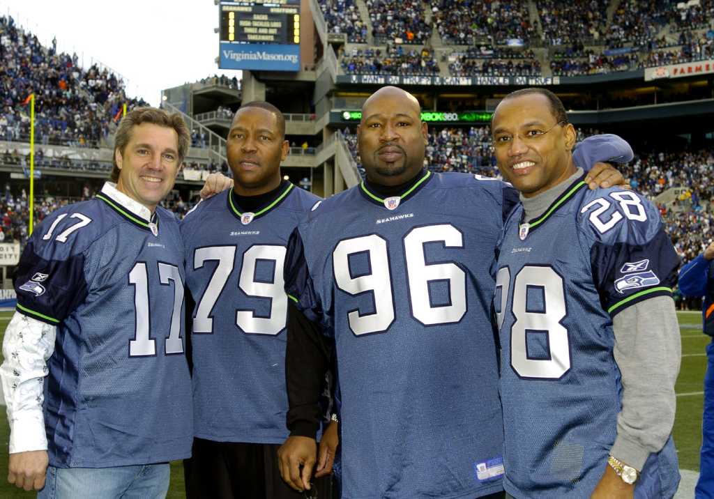 Former Seahawk defensive tackle Cortez Kennedy found dead