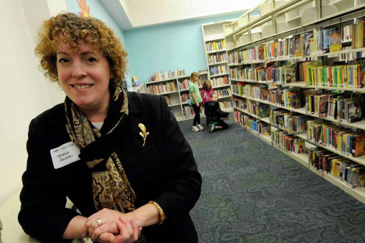 For library, a big comeback