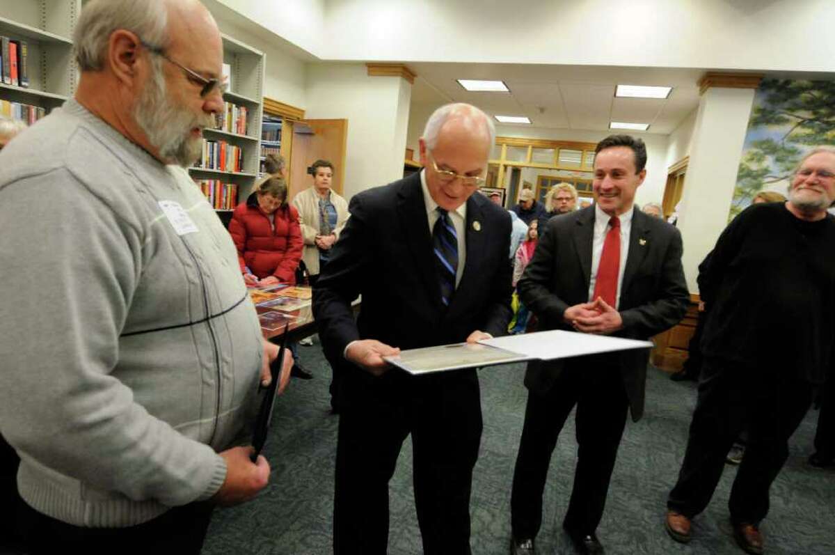 For library, a big comeback