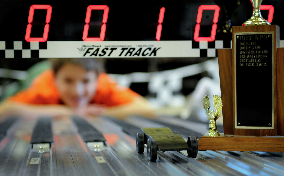 Cub Scouts Pinewood Derby