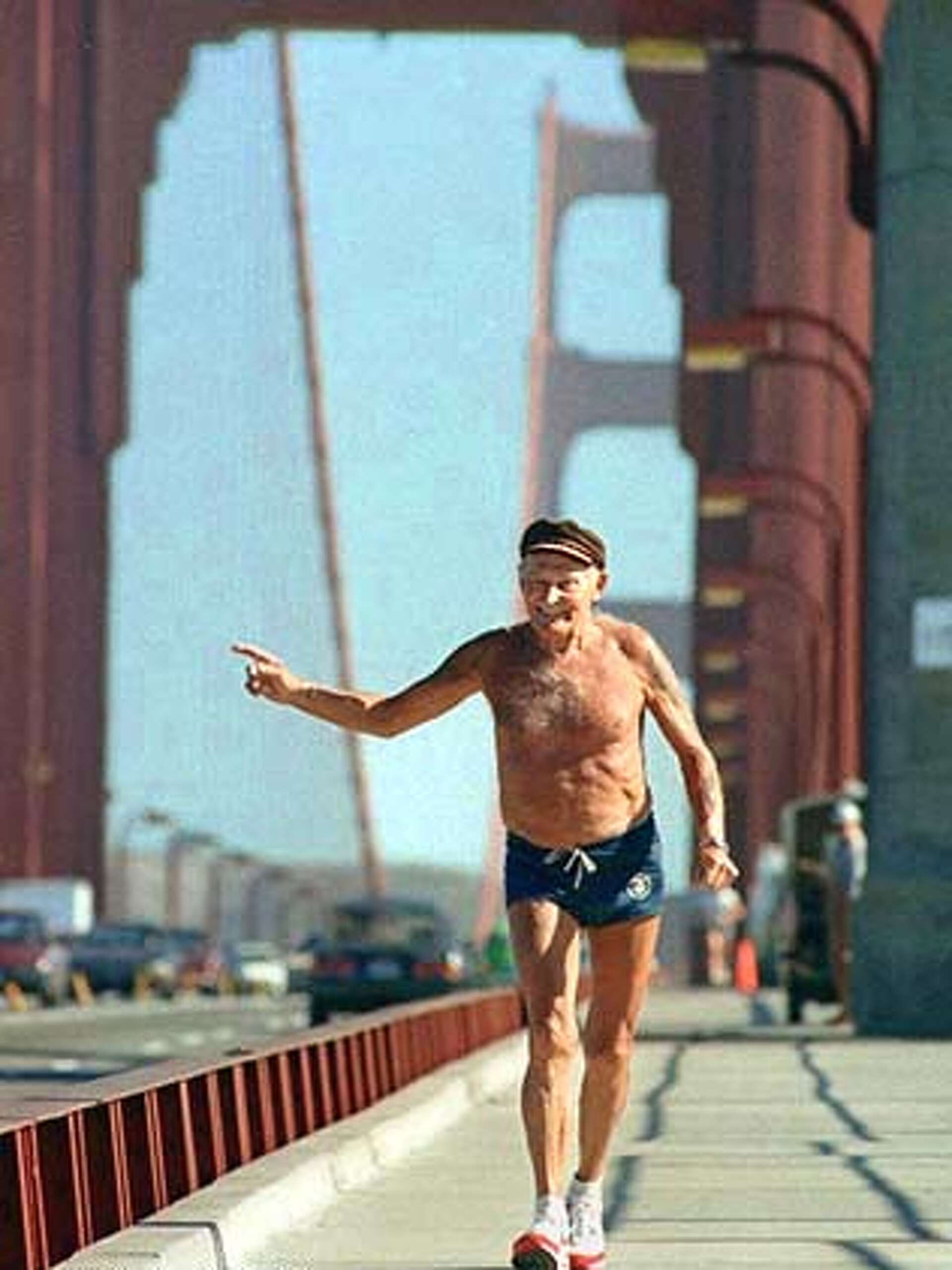 Walter Stack Body Walt Stack -- Workouts Were S.F. Legend
