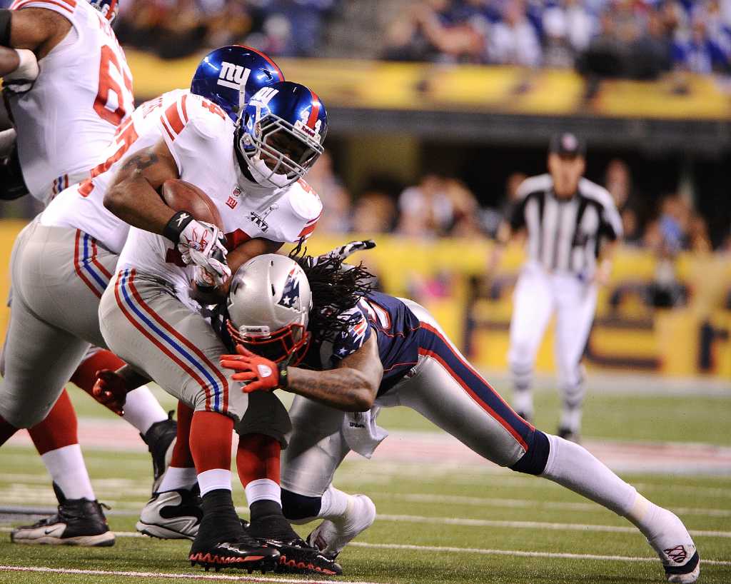 Ahmad Bradshaw's uncontested touchdown is undignified way to end Super Bowl  XLVI - ESPN