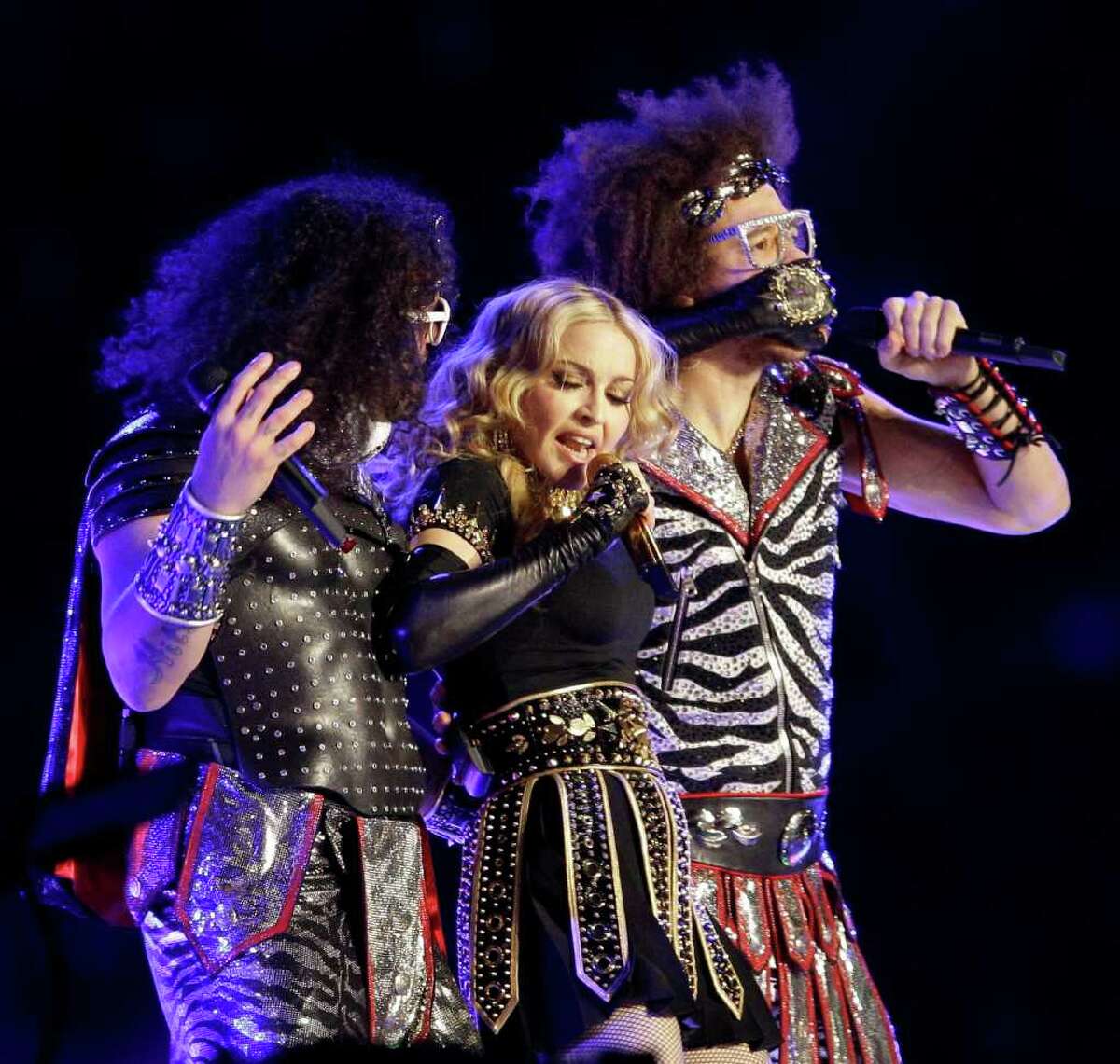 Madonna reigns at Super Bowl halftime show