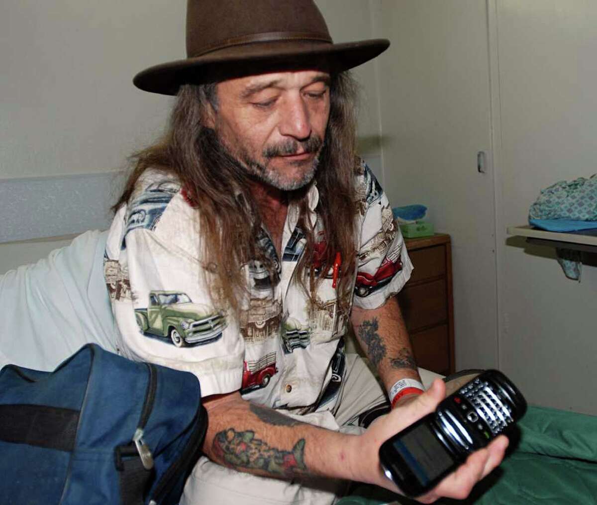 Lost family considered eating dog