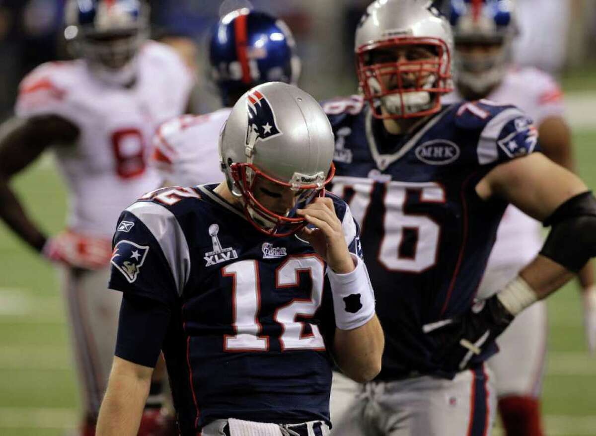 Brady loses his luster? Standing by your man