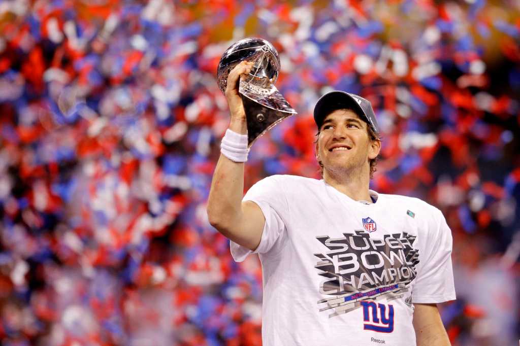 Eli Manning wins 2nd Super Bowl MVP award – The Mercury