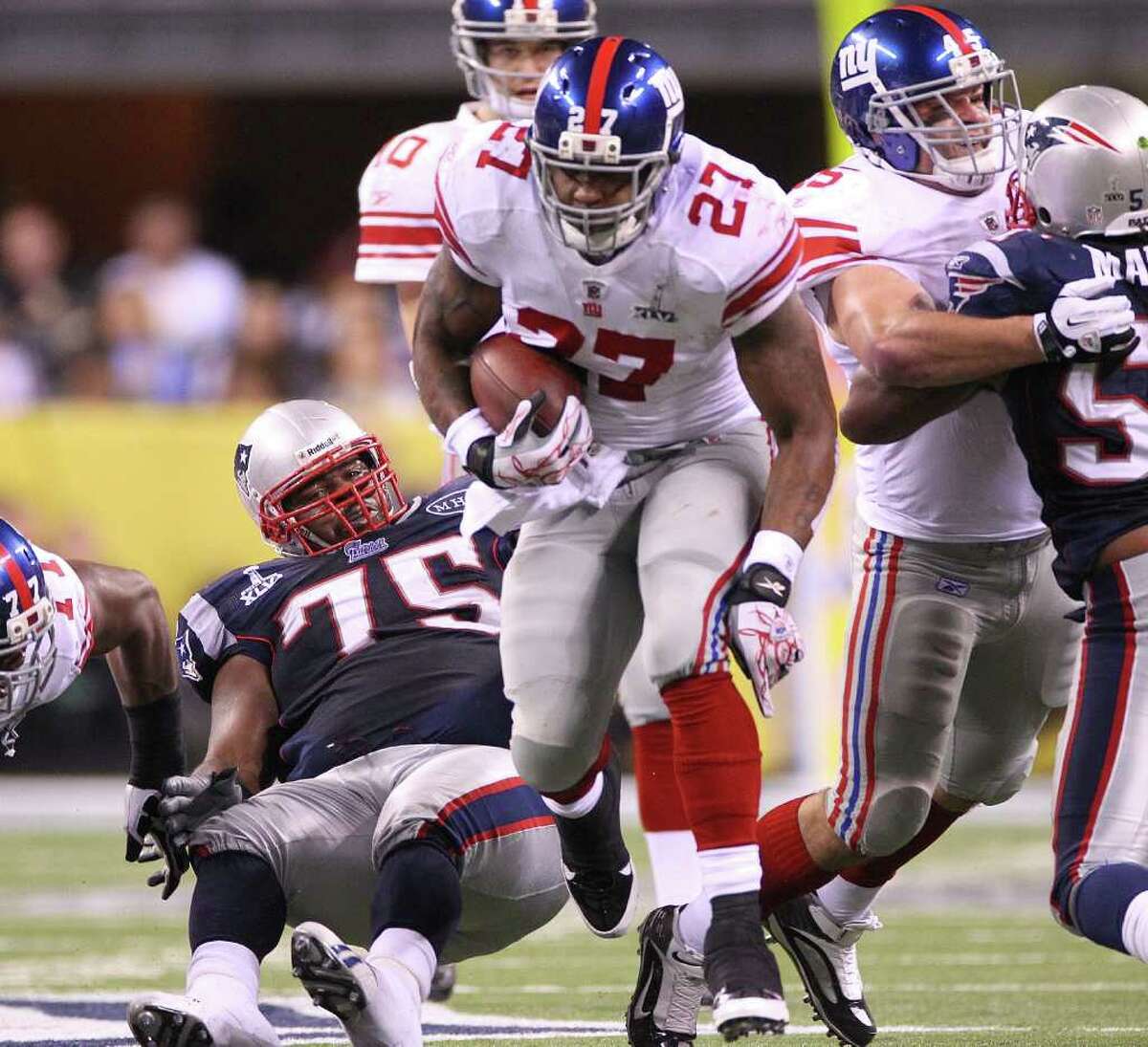 Brandon Jacobs: Through The Years