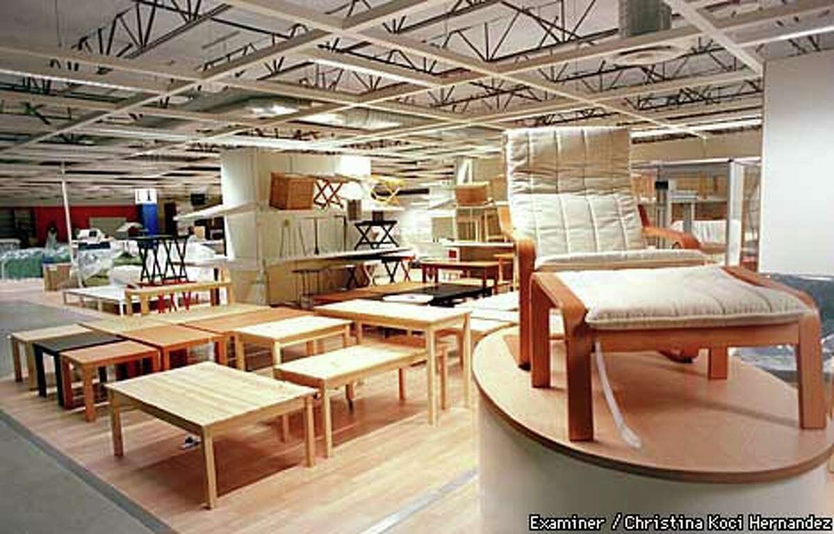 Selling furniture the Ikea way