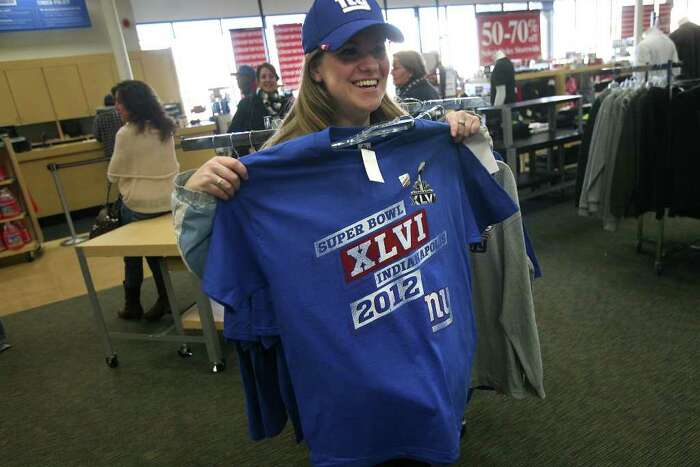 Super win makes Giants merchandise super hot