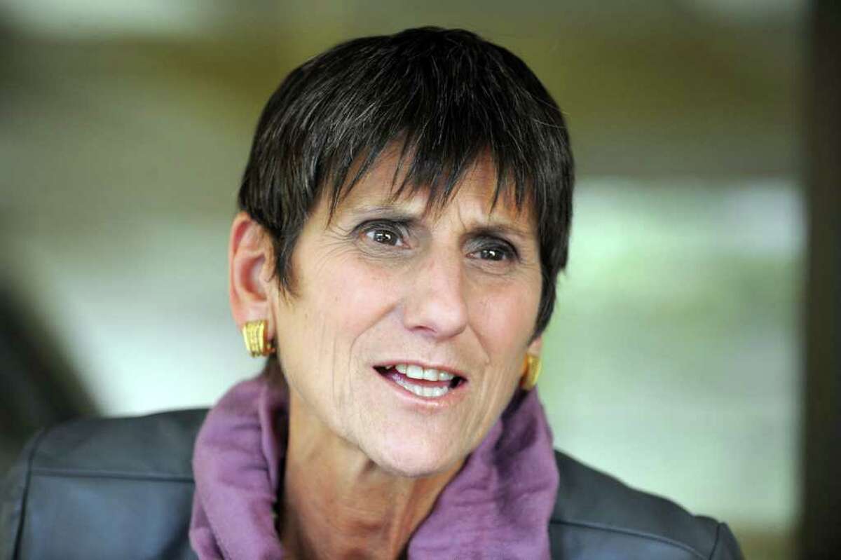 U.S. Rep. Rosa DeLauro, D-3, appears in this file photo taken in Bridgeport, Conn. She and fellow Rep. Jim Himes, D-4, are pushing for passage of a bill that would ban Congress and the executive branch from profiting on insider information in the stock market.