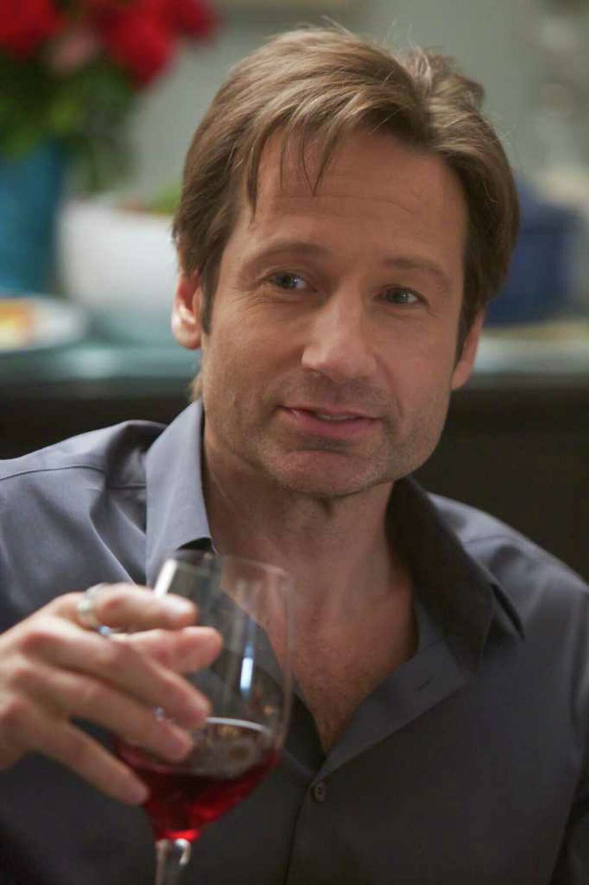 Hank Moody (David Duchovny) on Californication: Supremely smug bad-boy writer and mostly disappointing father who, despite treating his body like a combination ashtray/storm drain, always attracts the smartest, most beautiful woman in the room.