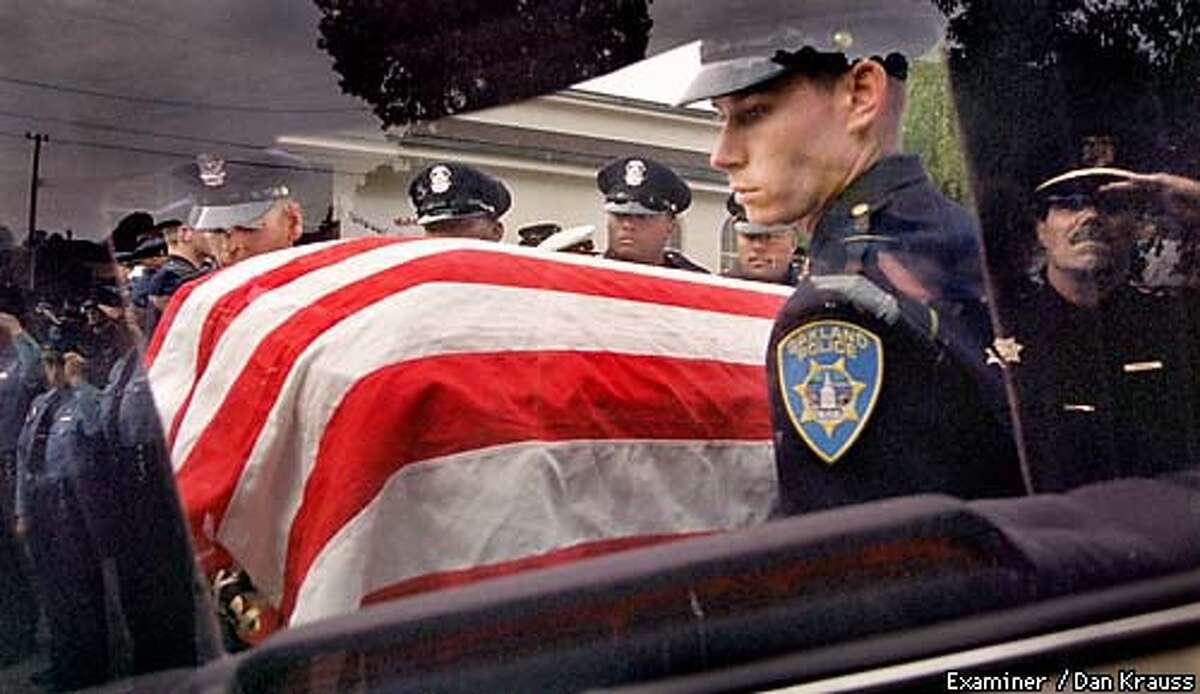 OFFICER'S FUNERAL DIRGE