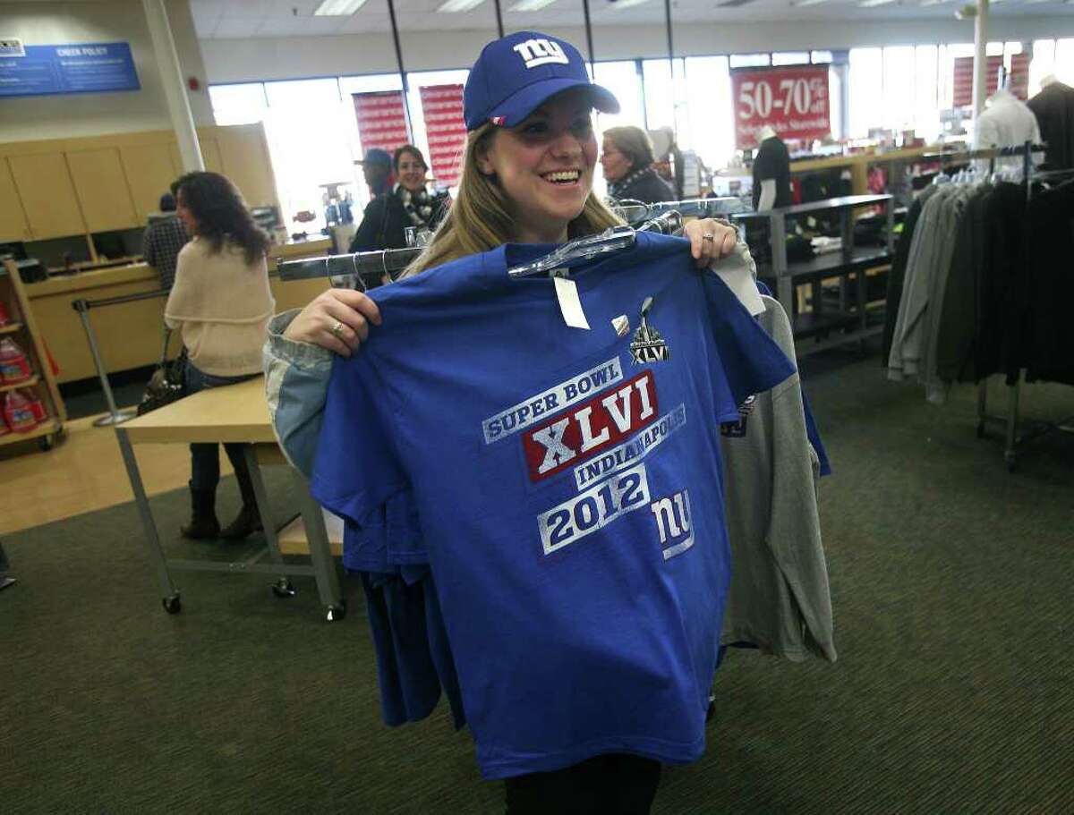 giants super bowl t shirt