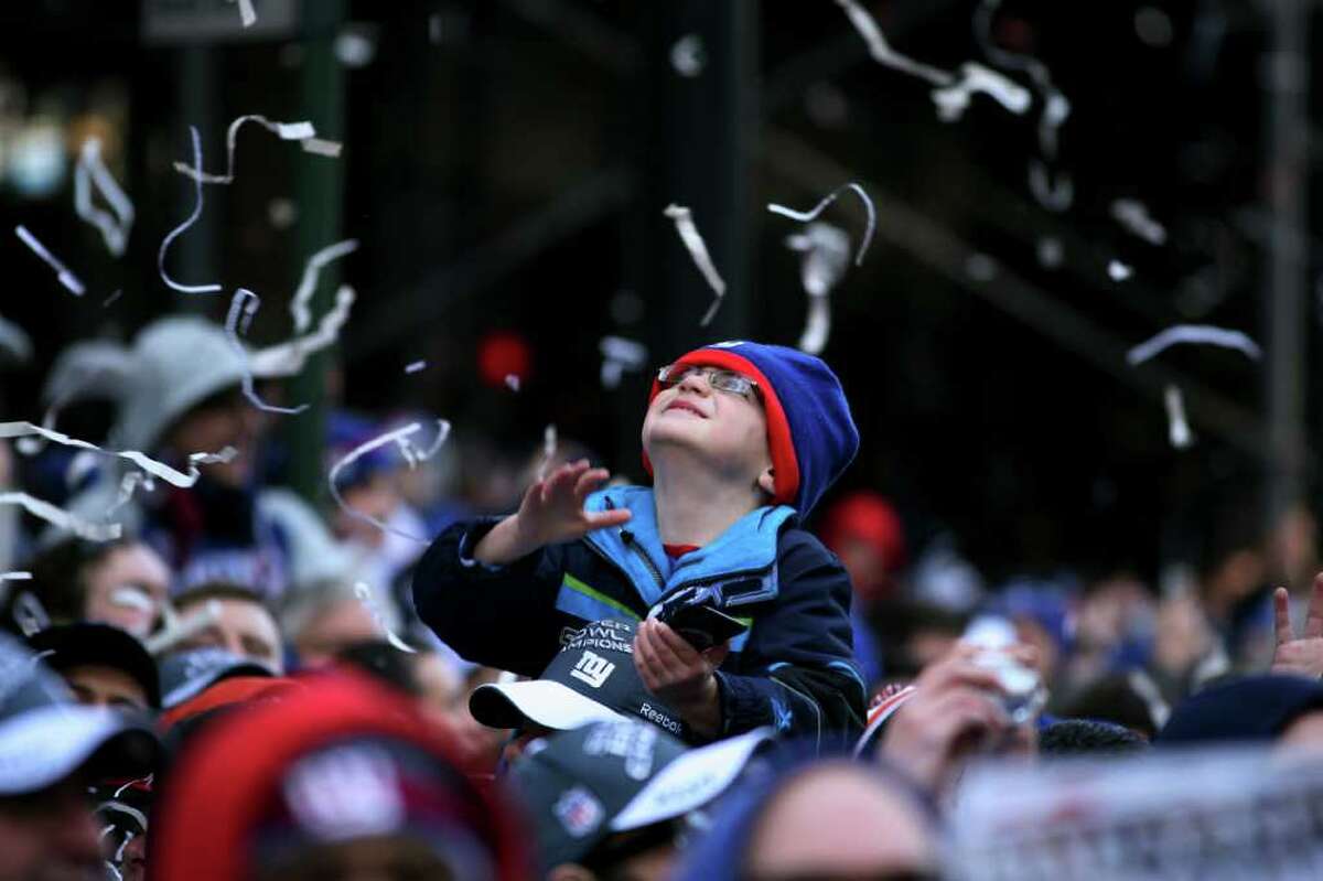 New York Giants Super Bowl parade