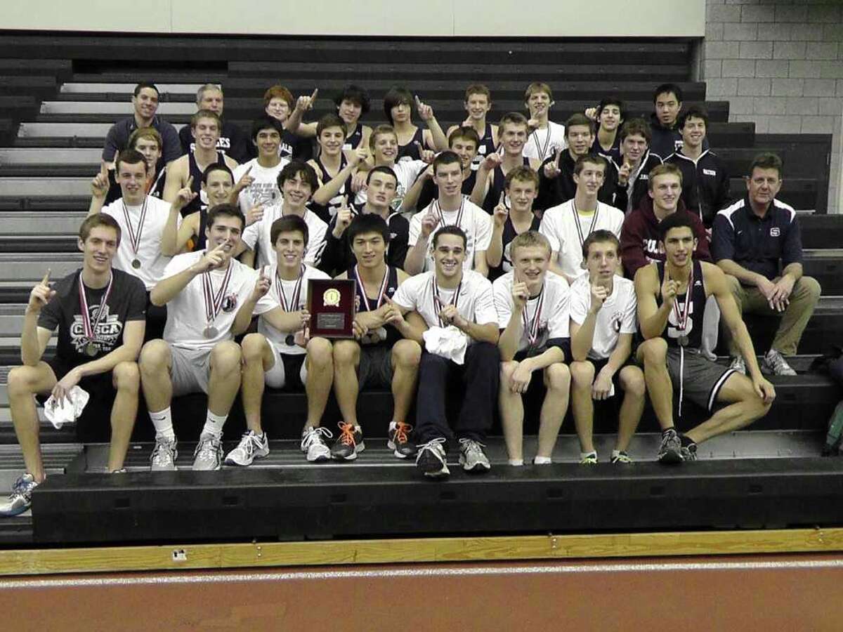 INDOOR TRACk & FIELD Staples snaps Danbury's fiveyear run as FCIACchamps