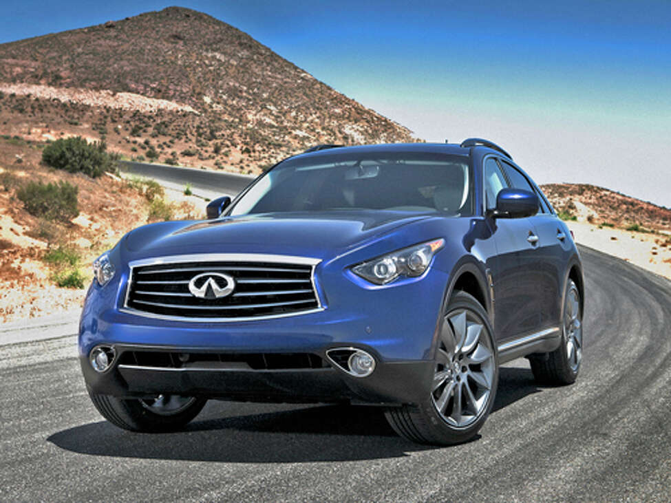Stylish & Sporty 2012 Infiniti FX50 AWD