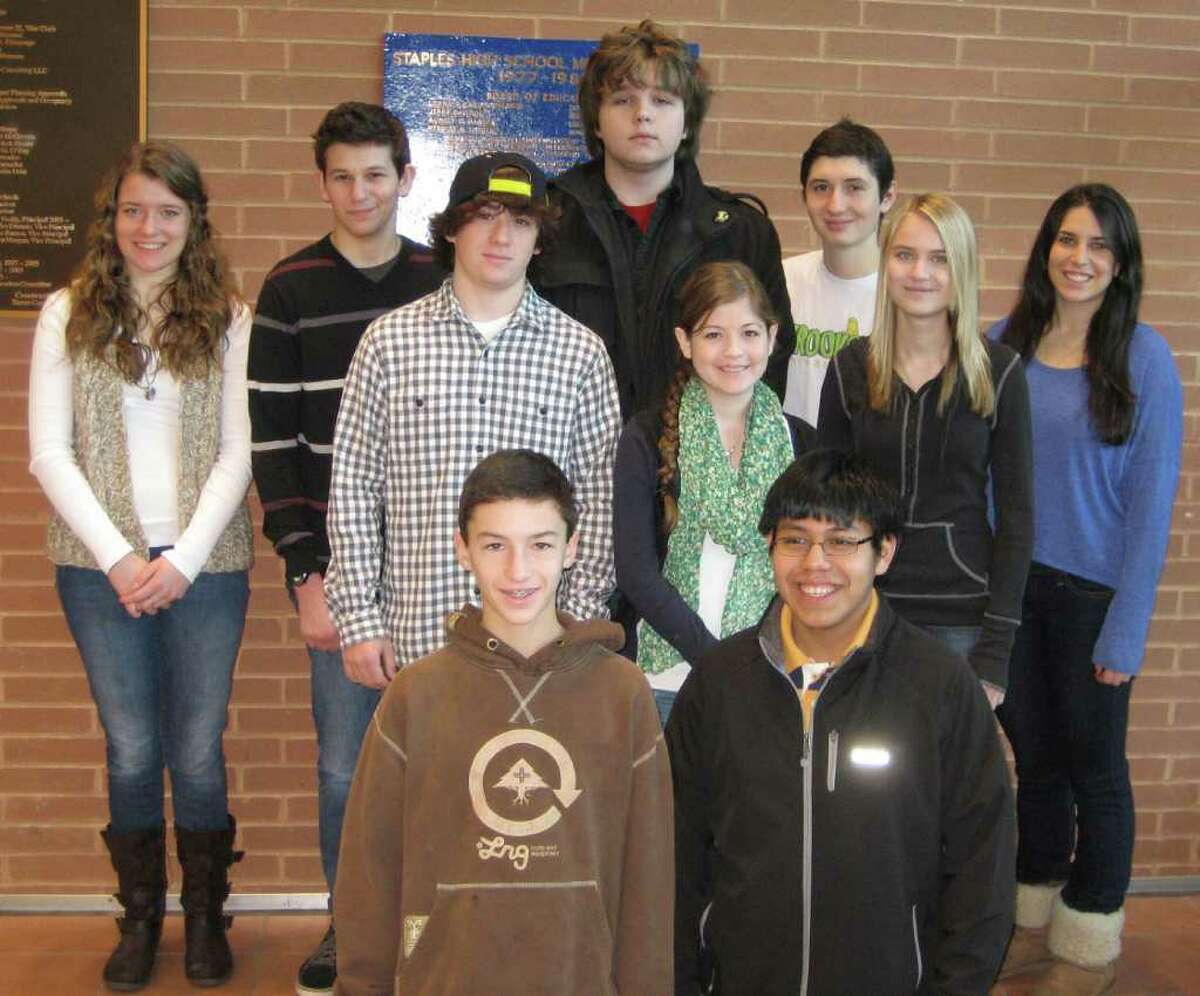 Staples salutes 'Students of the Month' for February