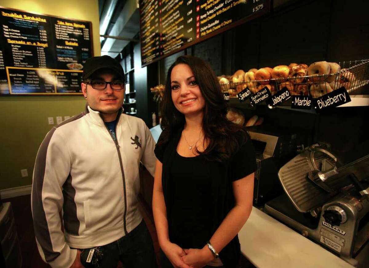 Bagel King of Bridgeport branches out