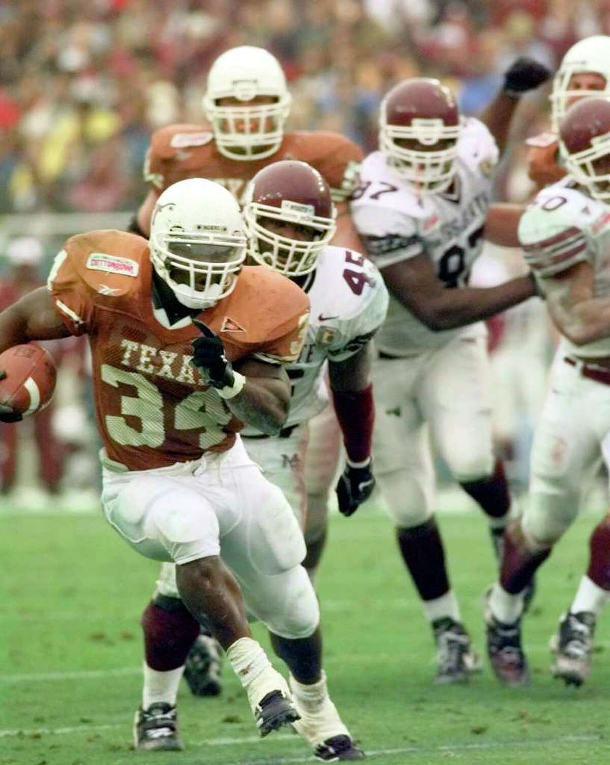 Former UT Star Ricky Williams Retiring From NFL