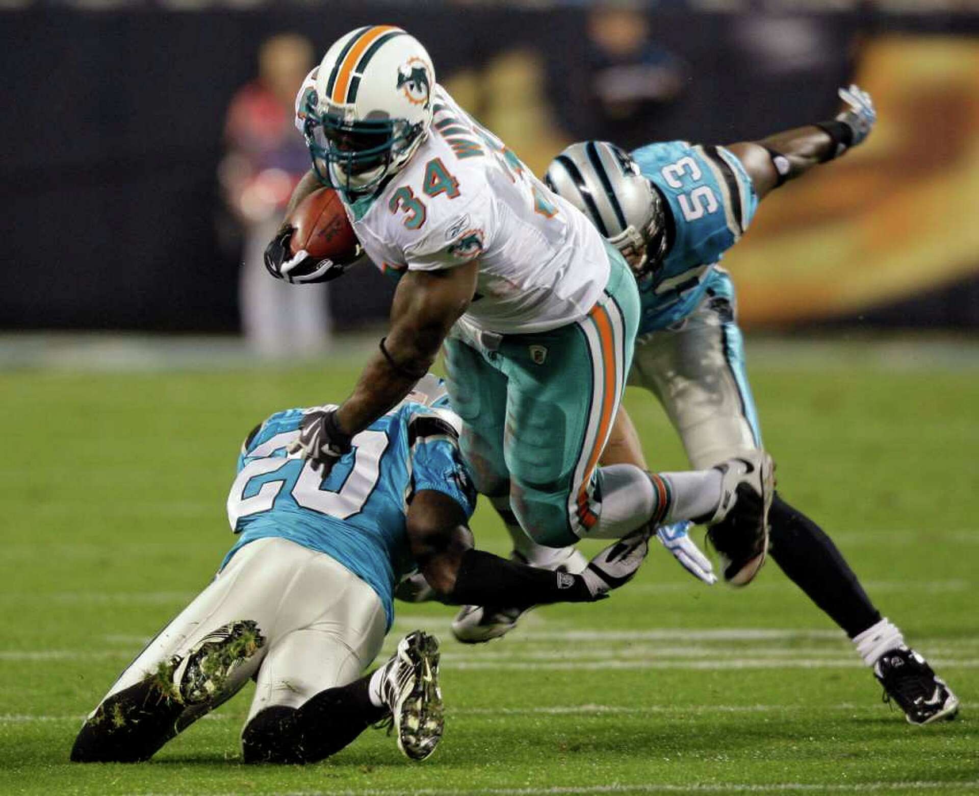 Sticky Ricky Williams Football Former UT star Ricky Williams retiring from NFL