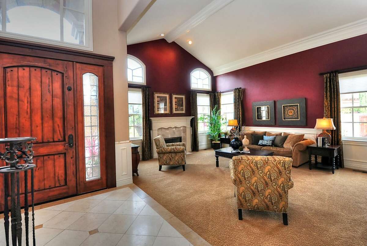 Tuscaninspired home in Alamo with large pool