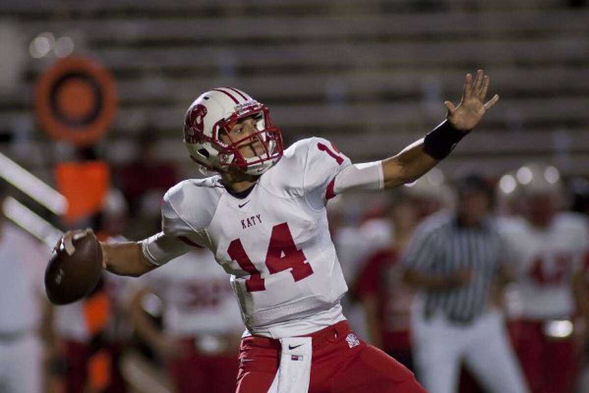 Brooks Haack, QB School: Katy HT: 6-2 WT: 190 Signed: Louisiana-Lafayette (Nathan Lindstrom / For the Chronicle)
