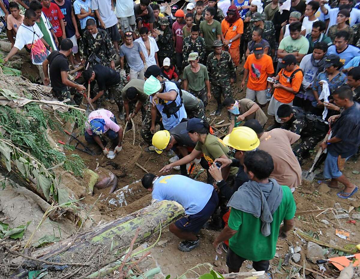 Philippines earthquake kills dozens