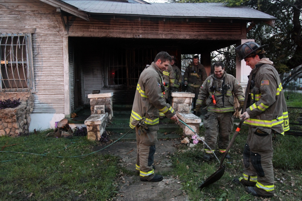 West Side house fire