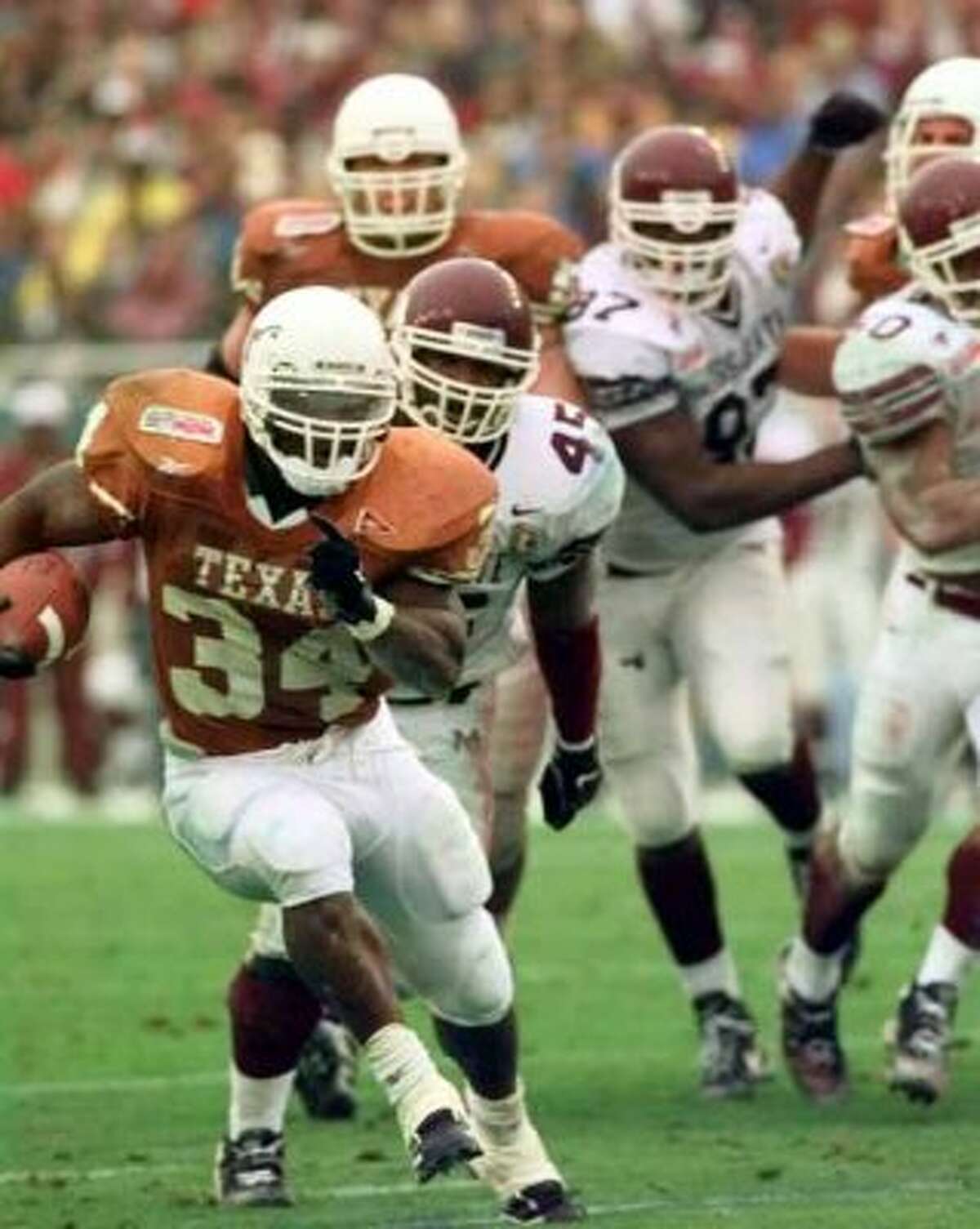 Ricky Williams makes jump into coaching at UIW