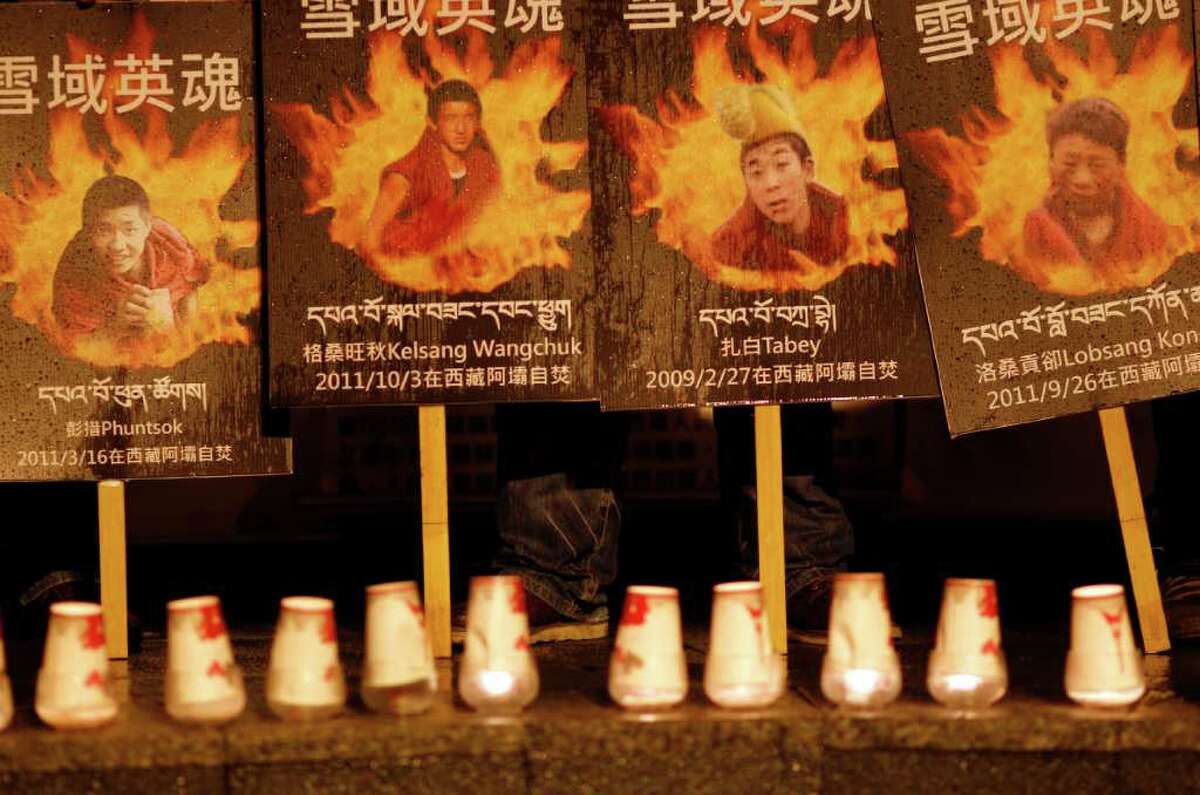 News of the world in photos Prayers, protests over China's treatment