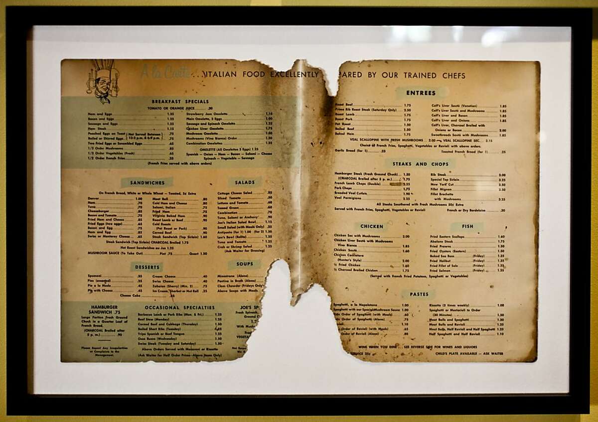 Original Joe's - relocating out of the ashes