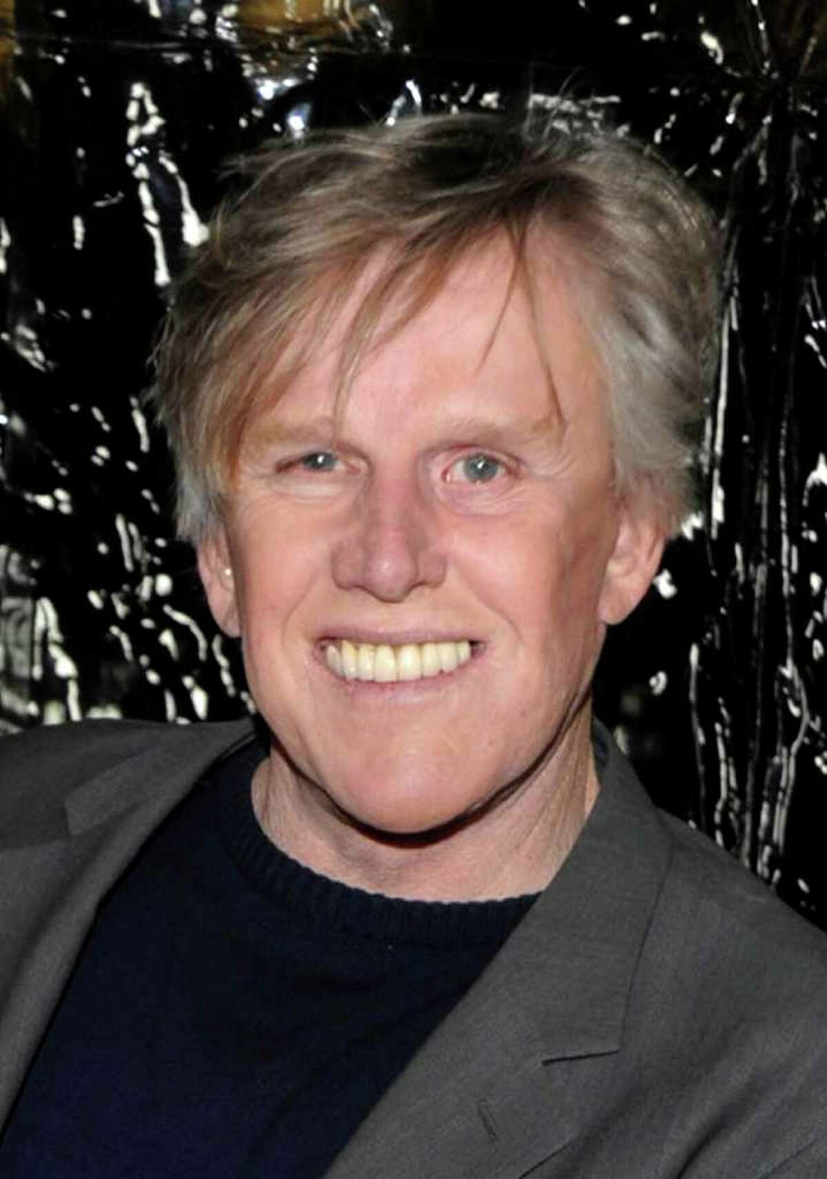 FILE - In this Dec. 8, 2009 file photo, actor Gary Busey arrives at the premiere of the feature film "Crazy Heart" in Beverly Hills, Calif. Busey filed for bankruptcy Tuesday in Los Angeles, citing more than $500,000 in estimated debts. (AP Photo/Dan Steinberg, file)