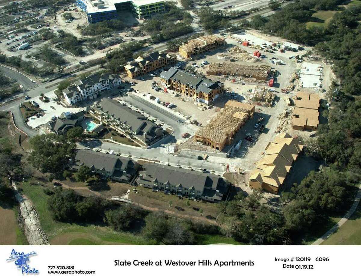Slate Creek at Westover Hills will have 241 units. It is located off of Highway 151 and is being developed by Embrey Partners Ltd.