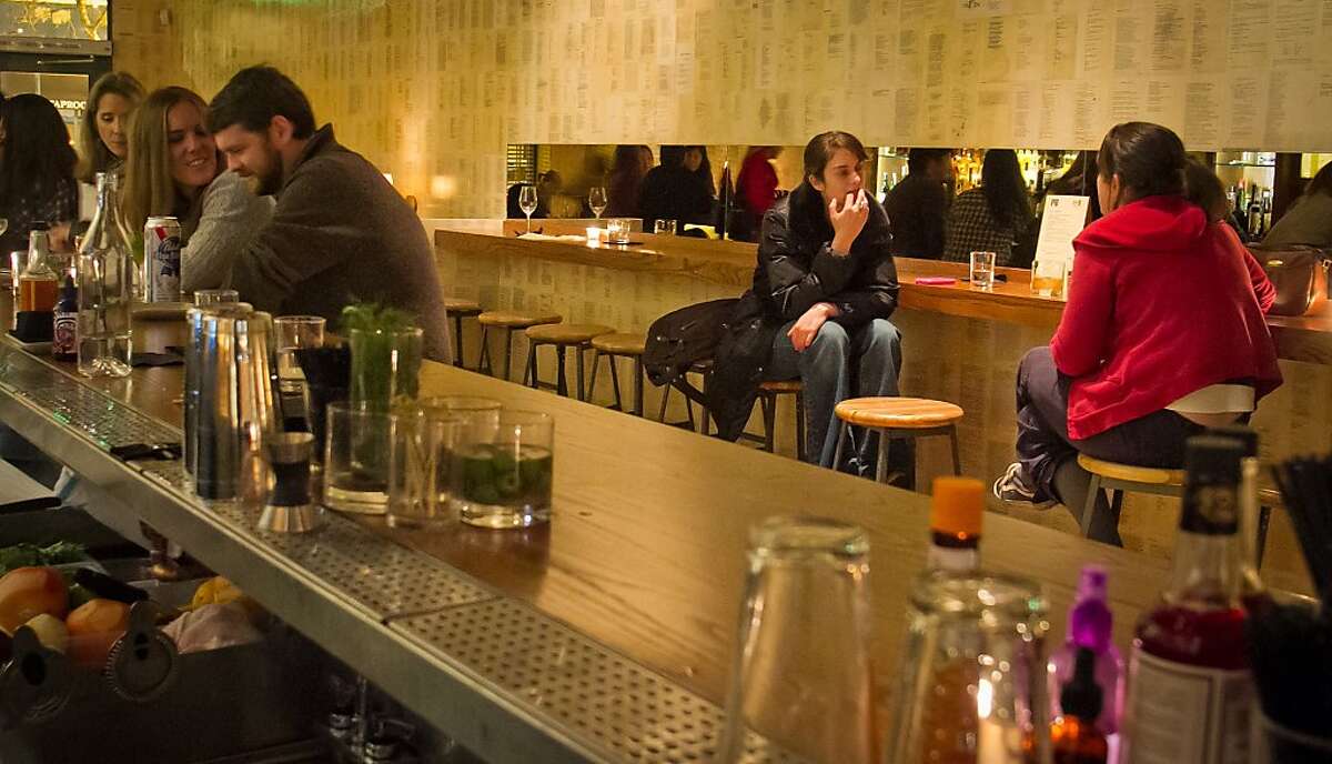 Plum Bar, Oakland Crafty alcoholic concoctions