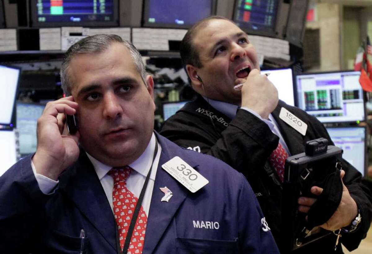 Stocks edge up into a gain