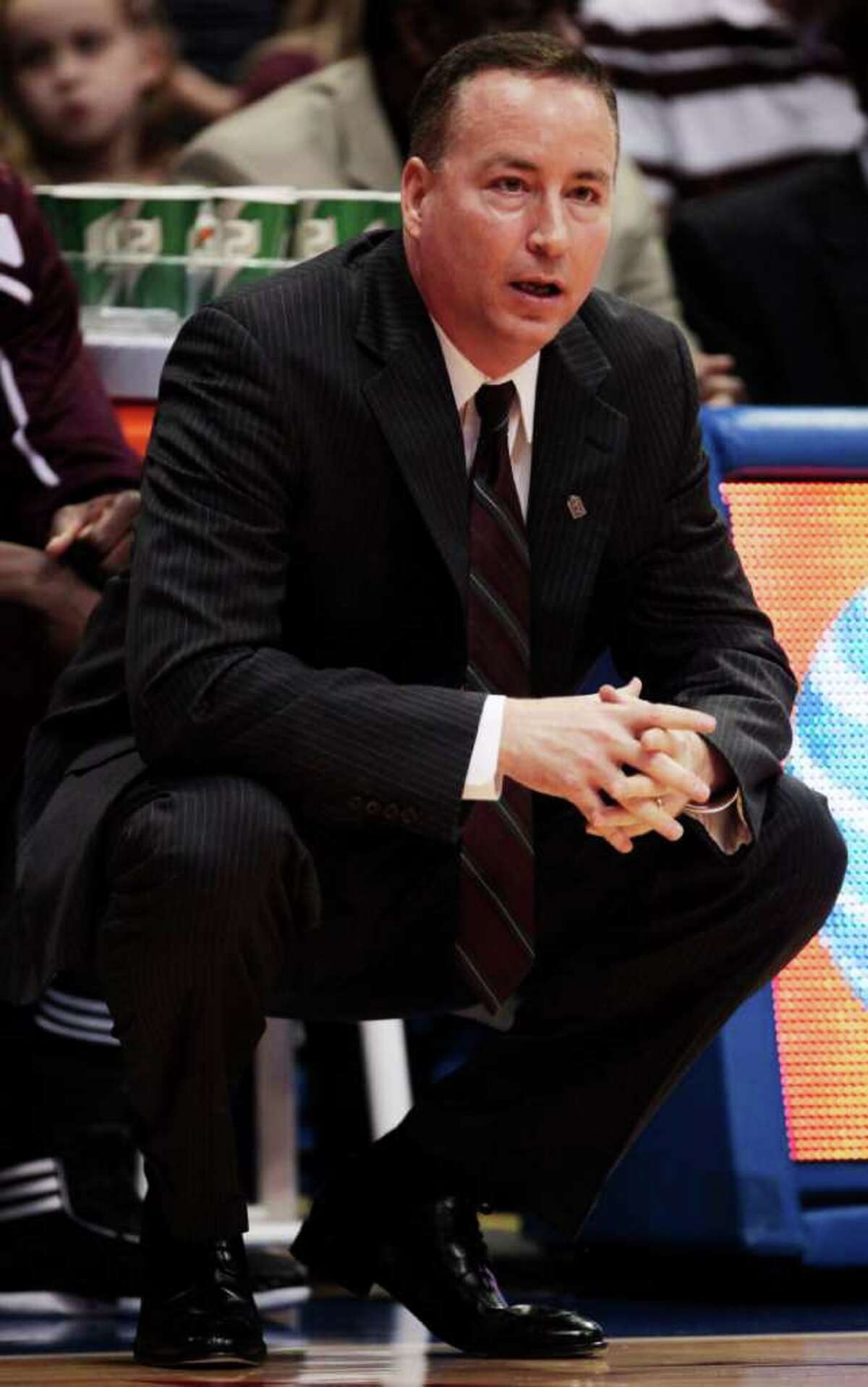 Oh Billy Kennedy at pivotal point in Aggie stint