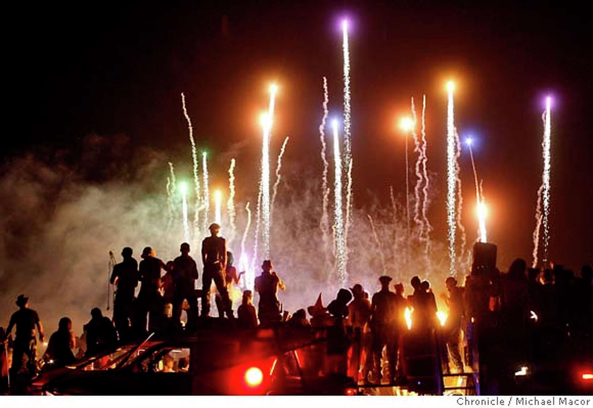 Burning Man photos 2007