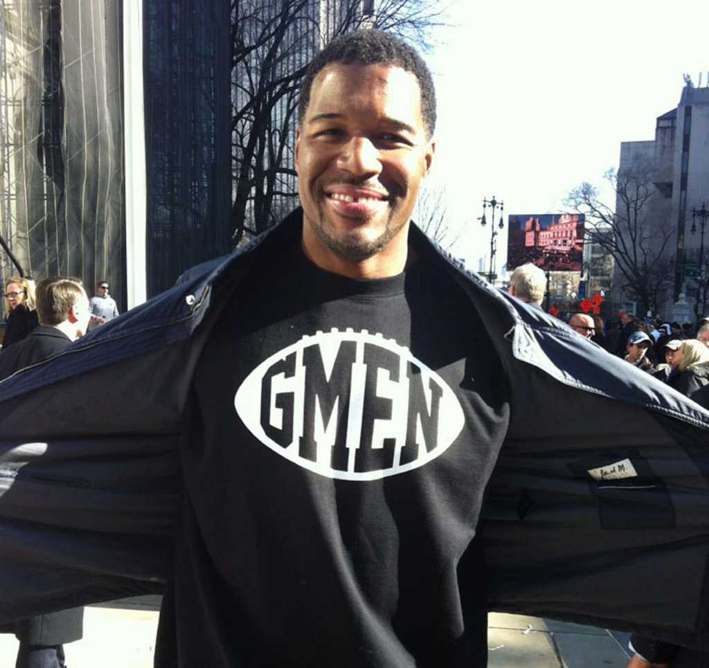 New york online giants gmen shirt