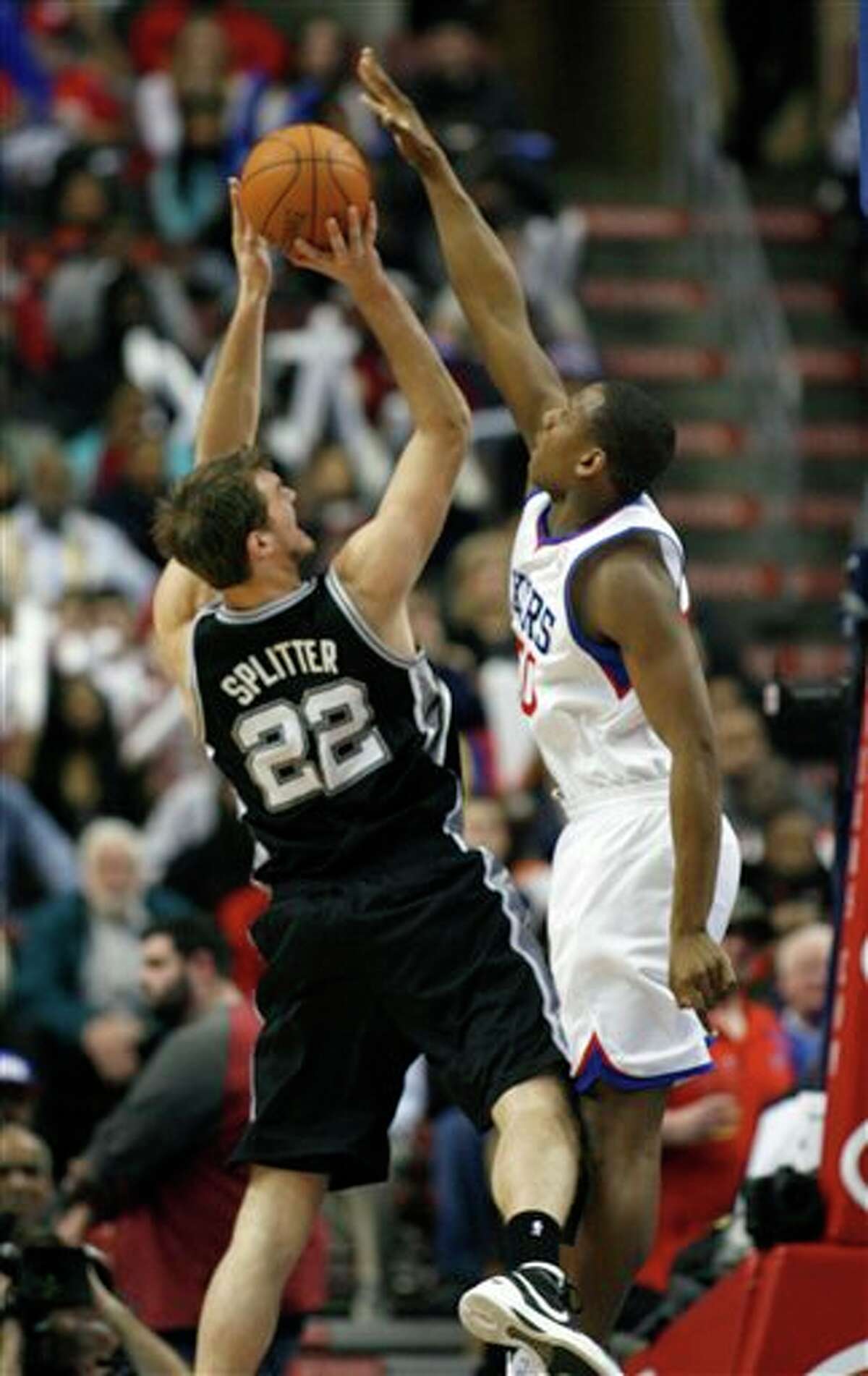 Spurs Vs. 76ers