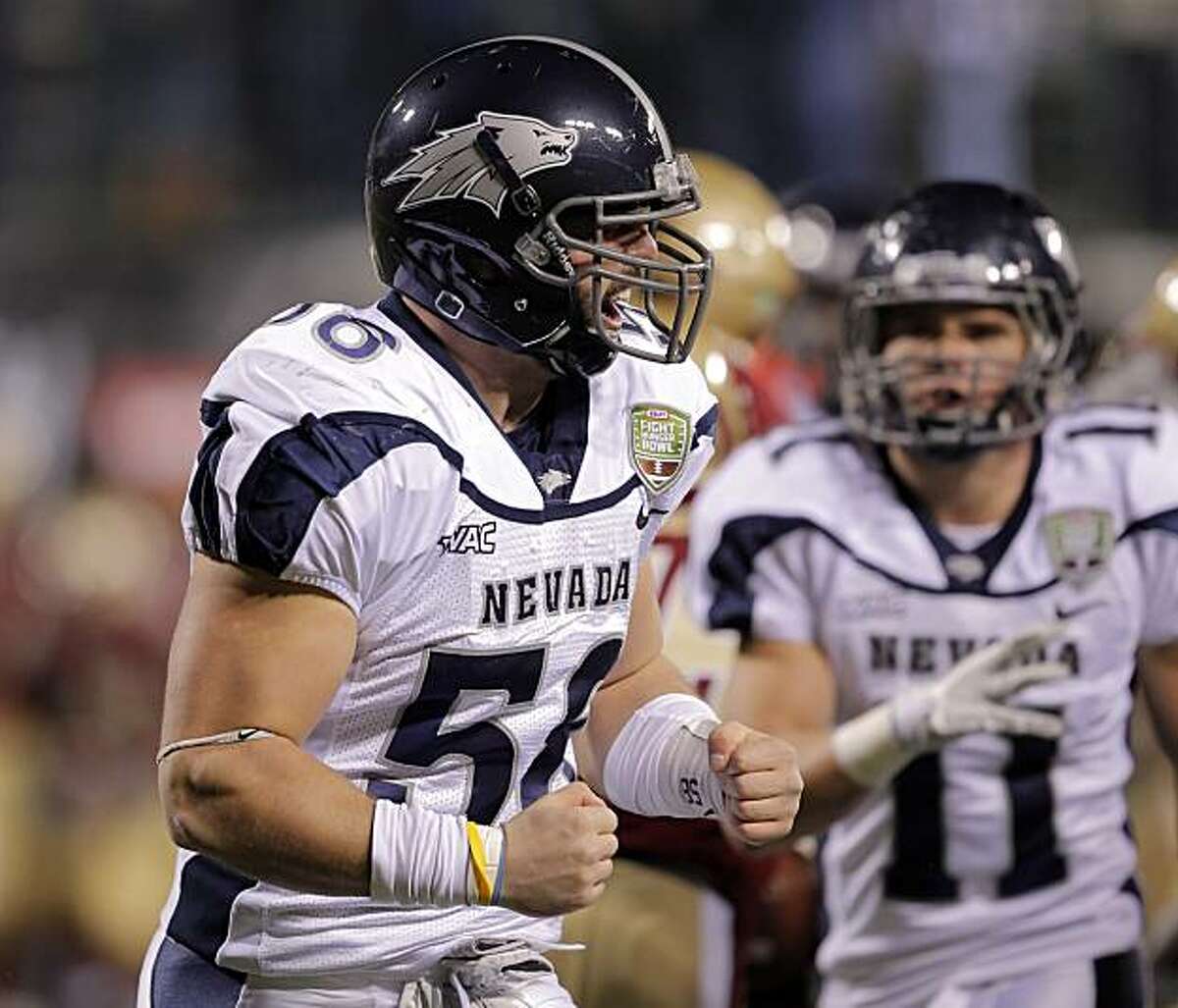 Nevada ends its best season with win over BC