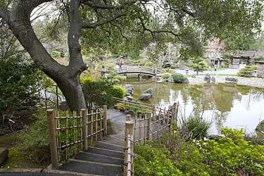 Japanese Tea Garden San Mateo Haven Amid Hubbub Sfgate