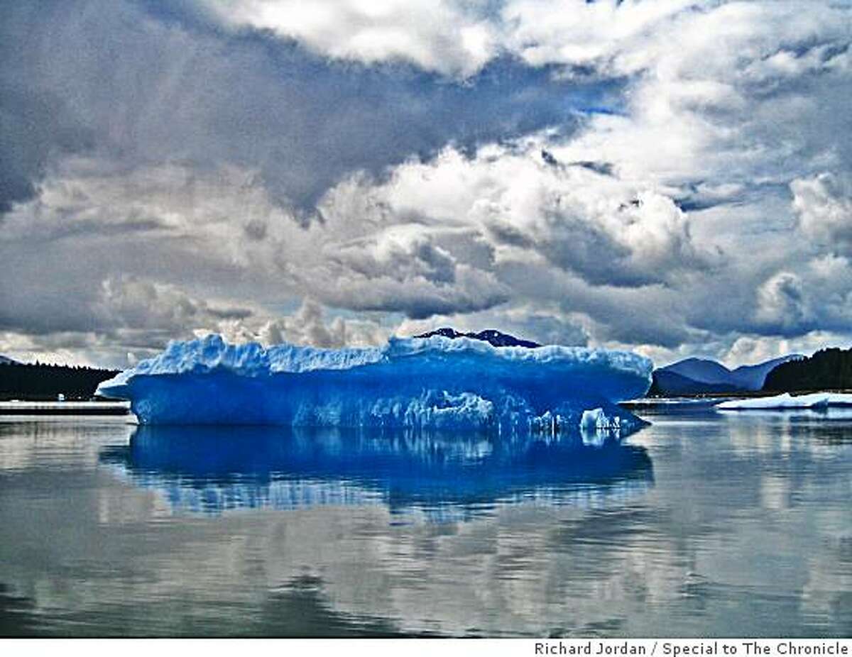 "Tidy Bowl Blue" Iceberg, LeConte Bay