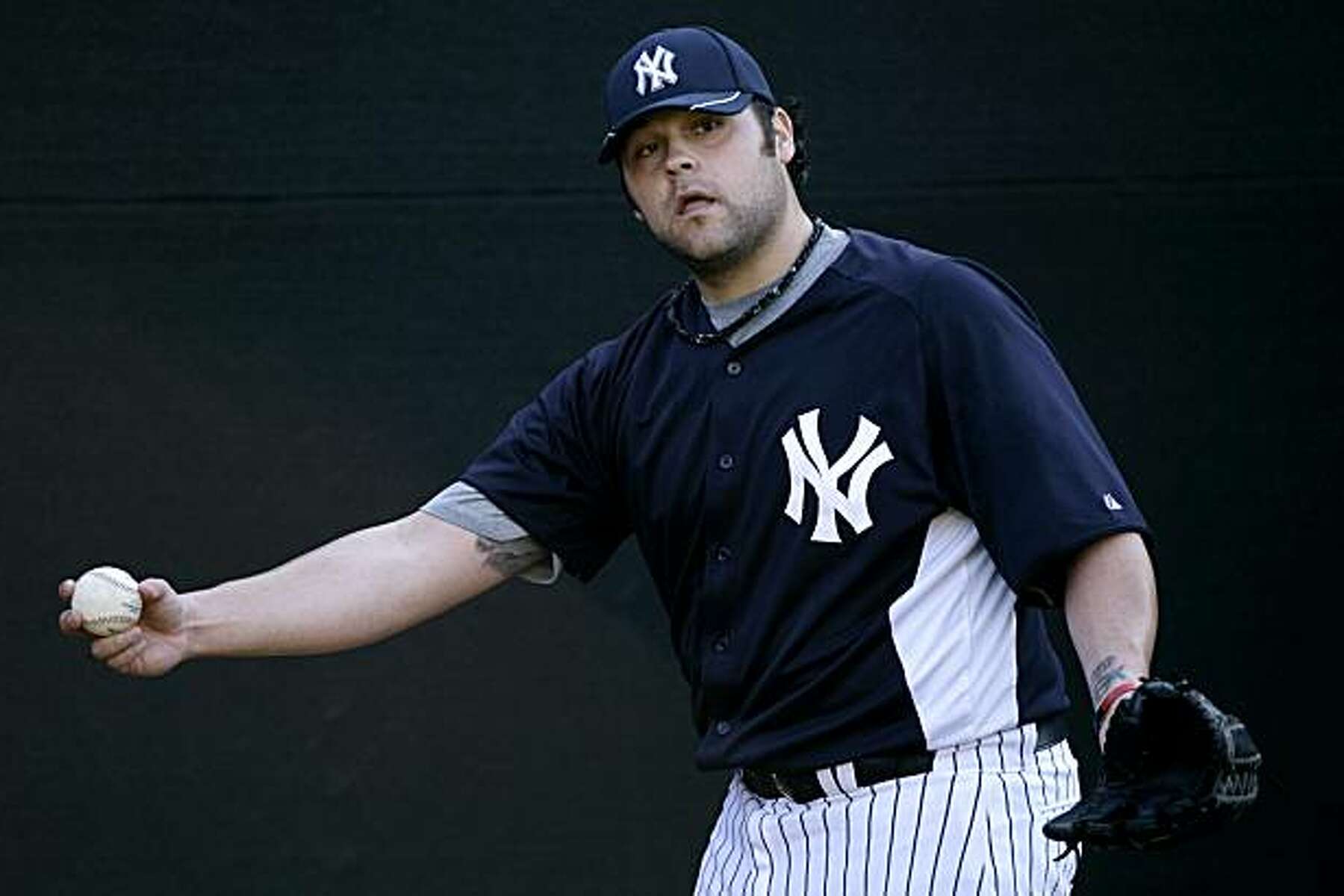 Joba Chamberlain No Longer Looks Like a Dog