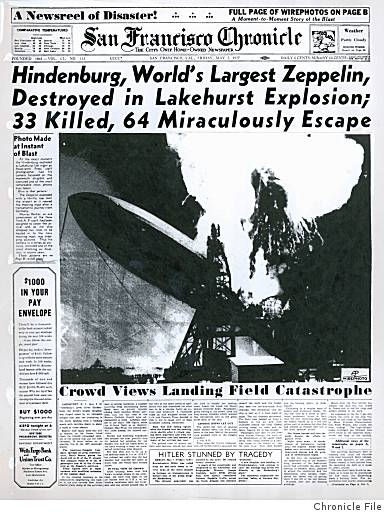 From the archives: Hindenburg