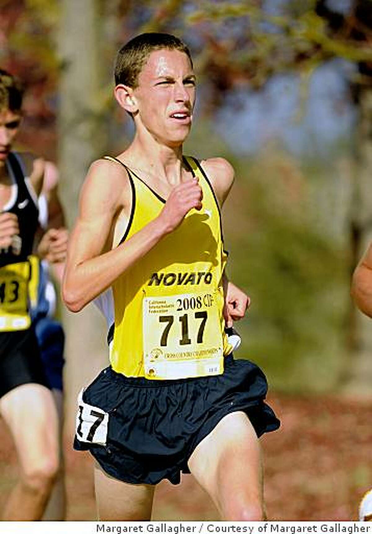 Novato junior Erik Olson has the top 3,200 meters time in the country.