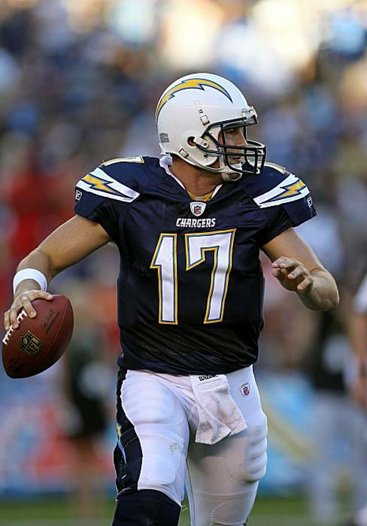 San Diego Chargers Philip Rivers #17 NFL FOOTBALL SUPER AWESOME