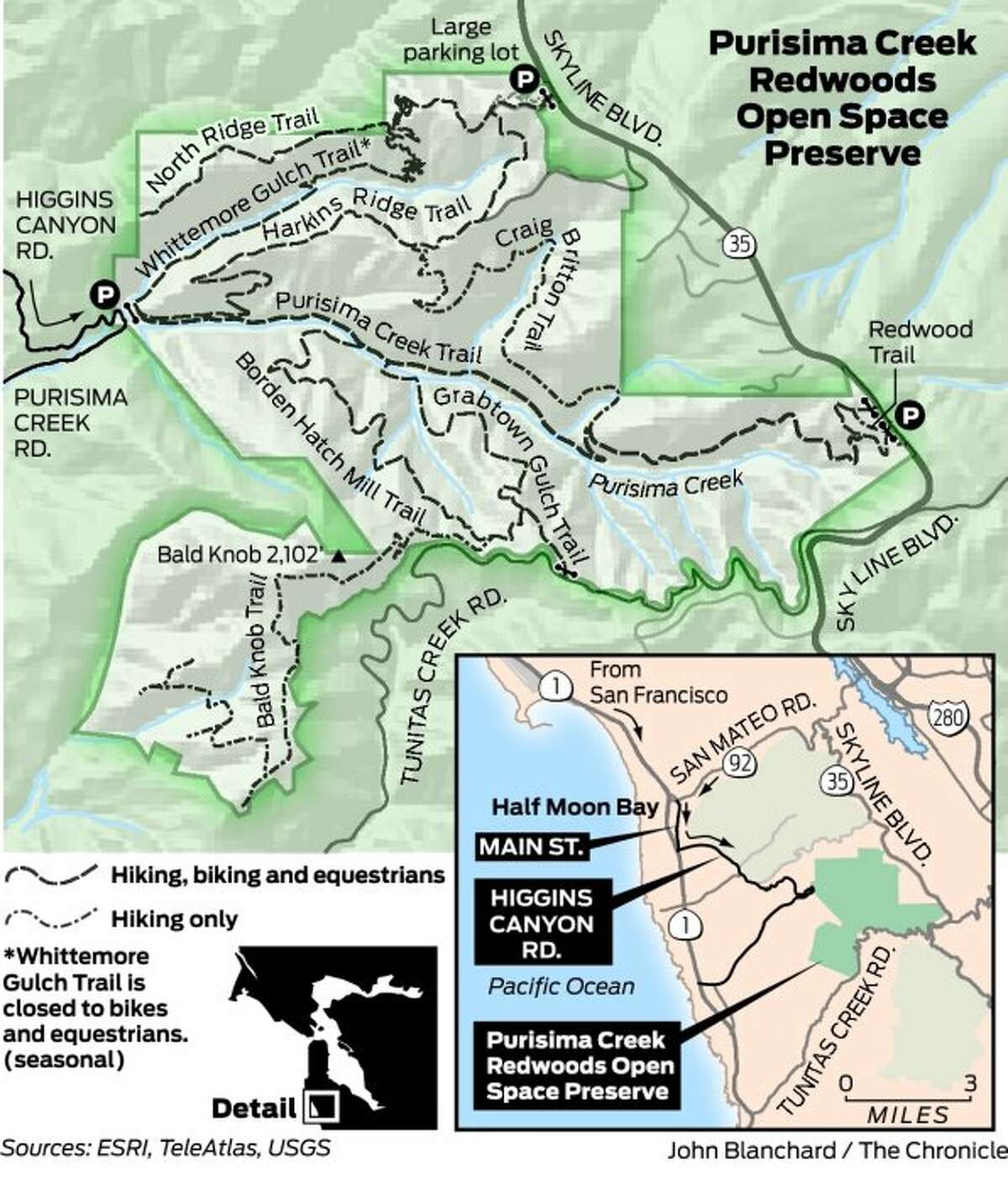 Sunday Drive: Purisima Creek Redwoods